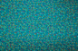 Preview: Designerbaumwollstoff Carnival on turquoise (10 cm)